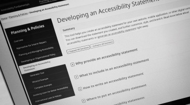 Digitale tool om toegankelijkheidsverklaring mee te maken